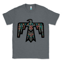 Charcoal Heather Black Aztec Thunderbird Classic Tee - Bettercallsaul
