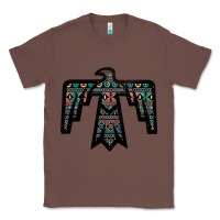 Chestnut Black Aztec Thunderbird Classic Tee - Bettercallsaul