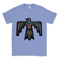 Colony Blue Black Aztec Thunderbird Classic Tee - Bettercallsaul