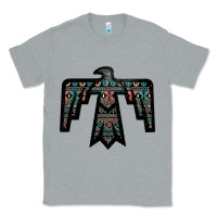 Heather Grey Black Aztec Thunderbird Classic Tee - Bettercallsaul