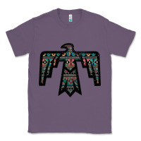 Lavender Black Aztec Thunderbird Classic Tee - Bettercallsaul