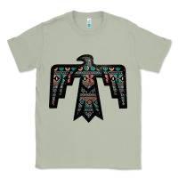 Matcha Black Aztec Thunderbird Classic Tee - Bettercallsaul
