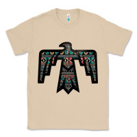 Mushroom Black Aztec Thunderbird Classic Tee - Bettercallsaul