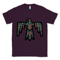 Plum Black Aztec Thunderbird Classic Tee - Bettercallsaul