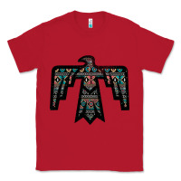 Red Black Aztec Thunderbird Classic Tee - Bettercallsaul