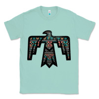 Seafoam Black Aztec Thunderbird Classic Tee - Bettercallsaul