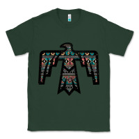 Sports Green Black Aztec Thunderbird Classic Tee - Bettercallsaul