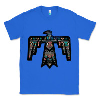 True Royal Black Aztec Thunderbird Classic Tee - Bettercallsaul