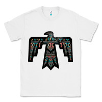 White Black Aztec Thunderbird Classic Tee - Bettercallsaul