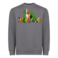 Storm lucky dog St. Patrick's Heavyweight Sweatshirt - HowdyJamesFarm