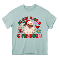 Arona rockin around the classroom Heavy Core Tee - MaliasSmallBusiness
