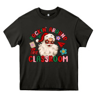 Asphalt rockin around the classroom Heavy Core Tee - MaliasSmallBusiness