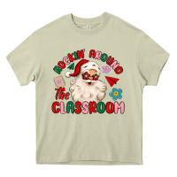 Mossy rockin around the classroom Heavy Core Tee - MaliasSmallBusiness