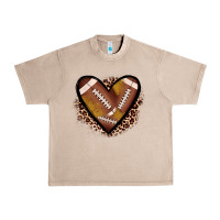 French Oak heart football Urban Heavy Tee - JahusDesignShop