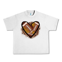 Lunar Rock heart football Urban Heavy Tee - JahusDesignShop