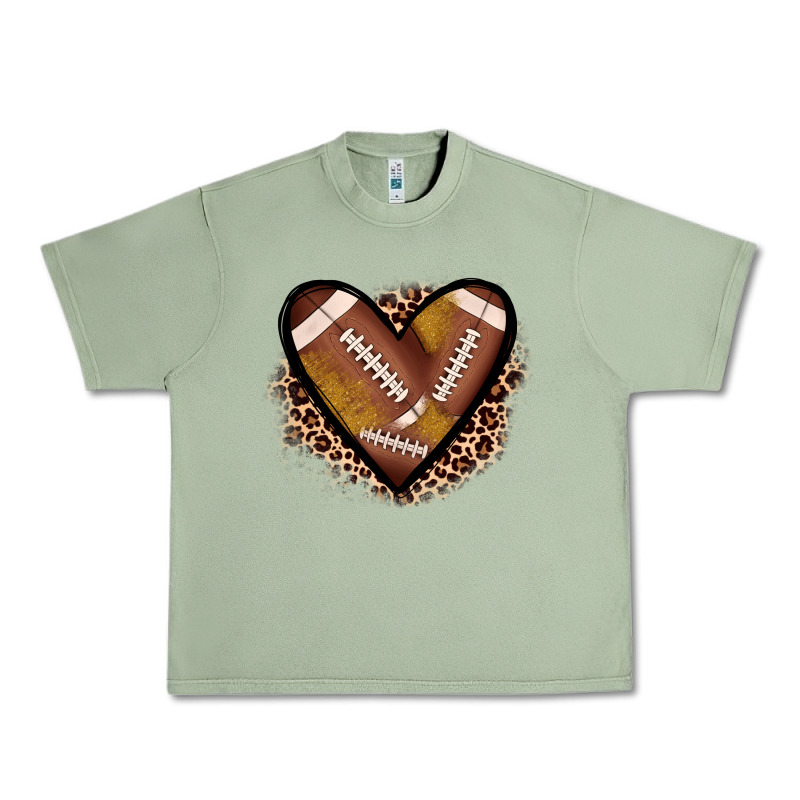Heart Football Urban Heavy Tee by JahusDesignShop | Teevron