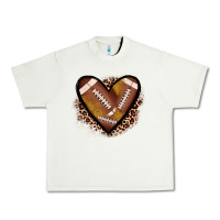 Pistachio heart football Urban Heavy Tee - JahusDesignShop