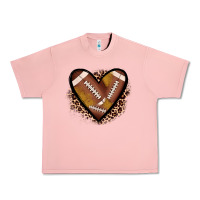 Salmon heart football Urban Heavy Tee - JahusDesignShop