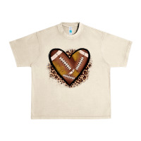 Sandshell heart football Urban Heavy Tee - JahusDesignShop