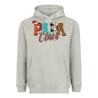 Moon Dust Papa Claus Heavyweight Hoodie - CowhideDigitalArt
