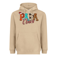 Mushroom Papa Claus Heavyweight Hoodie - CowhideDigitalArt