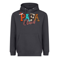 Smoke Papa Claus Heavyweight Hoodie - CowhideDigitalArt