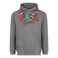 Storm Papa Claus Heavyweight Hoodie - CowhideDigitalArt