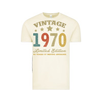 Vintage Arctic Vintage 1970 Limited Edition 50 Years Of Being Awesome Vintage Tee - Bettercallsaul