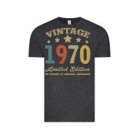 Vintage 1970 Limited Edition 50 Years Of Being Awesome Vintage Tee | Teevron
