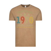 Vintage Coffee Vintage 1970 Limited Edition 50 Years Of Being Awesome Vintage Tee - Bettercallsaul