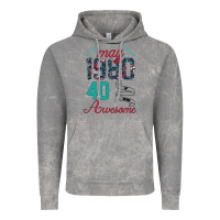Cloud Rock Made In May 1980 40 Years Of Being Awesome Vintage Hoodie - Bettercallsaul