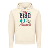 Vintage Artic Made In May 1980 40 Years Of Being Awesome Vintage Hoodie - Bettercallsaul