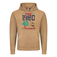 Vintage Camel Made In May 1980 40 Years Of Being Awesome Vintage Hoodie - Bettercallsaul