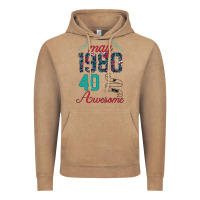 Vintage Coffee Made In May 1980 40 Years Of Being Awesome Vintage Hoodie - Bettercallsaul