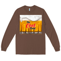 Chestnut the cool dad and beer Long Sleeve Tee - TumblerDesignByShophia