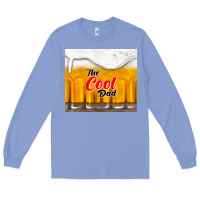 Colony Blue the cool dad and beer Long Sleeve Tee - TumblerDesignByShophia