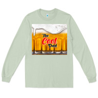 Matcha the cool dad and beer Long Sleeve Tee - TumblerDesignByShophia