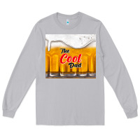 Moon Dust the cool dad and beer Long Sleeve Tee - TumblerDesignByShophia