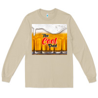 Mushroom the cool dad and beer Long Sleeve Tee - TumblerDesignByShophia