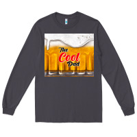 Smoke the cool dad and beer Long Sleeve Tee - TumblerDesignByShophia