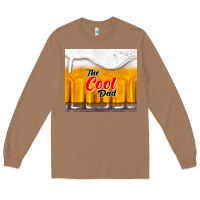 The Cool Dad And Beer Long Sleeve Tee | Teevron