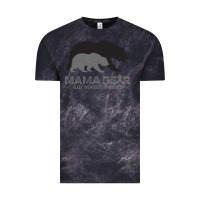 Cloud Black Mama Bear Sleep Disorders Awareness Vintage Tee - Bettercallsaul