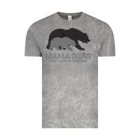 Cloud Rock Mama Bear Sleep Disorders Awareness Vintage Tee - Bettercallsaul