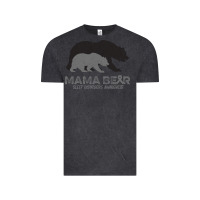 Vintage Black Mama Bear Sleep Disorders Awareness Vintage Tee - Bettercallsaul