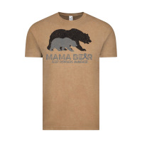 Vintage Coffee Mama Bear Sleep Disorders Awareness Vintage Tee - Bettercallsaul