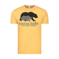 Vintage Mustard Mama Bear Sleep Disorders Awareness Vintage Tee - Bettercallsaul