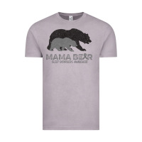 Vintage Zinc Mama Bear Sleep Disorders Awareness Vintage Tee - Bettercallsaul