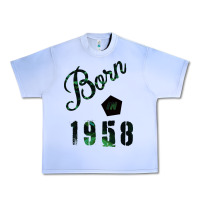Born In 1958 Urban Heavy Tee | Teevron