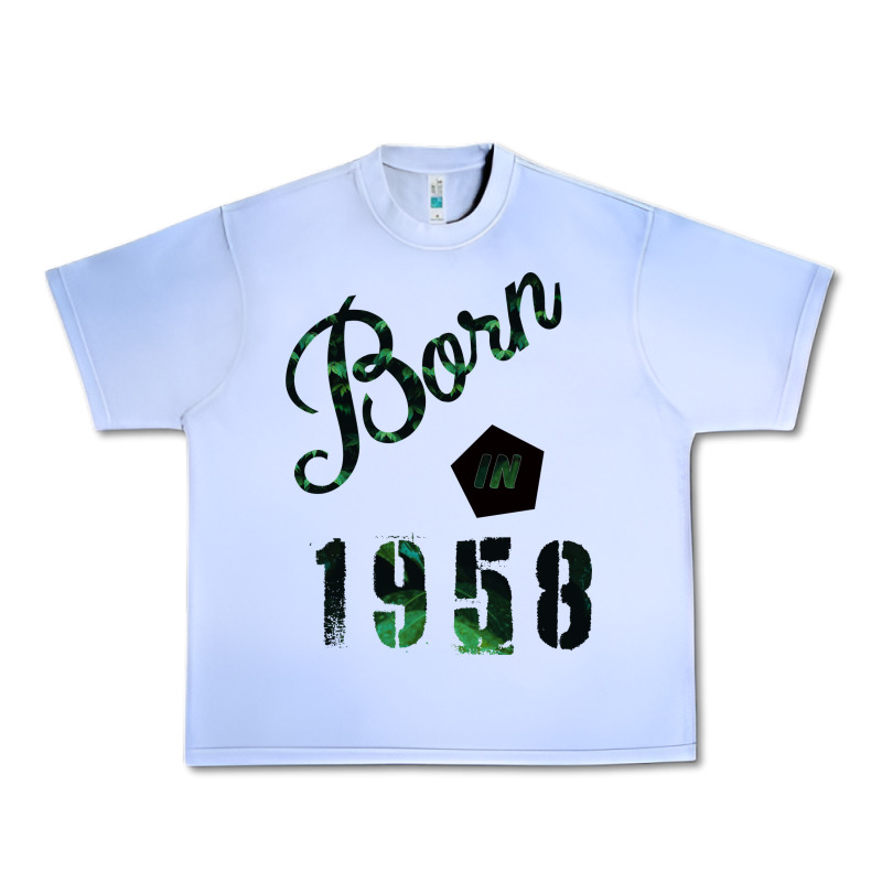Born In 1958 Urban Heavy Tee by Bettercallsaul | Teevron