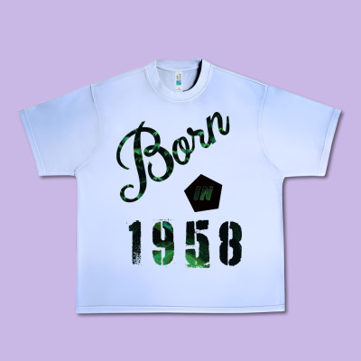 Born In 1958 Urban Heavy Tee Designed By Bettercallsaul